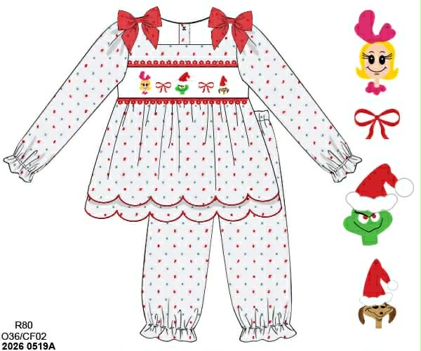MEAN ONE PANTS SET