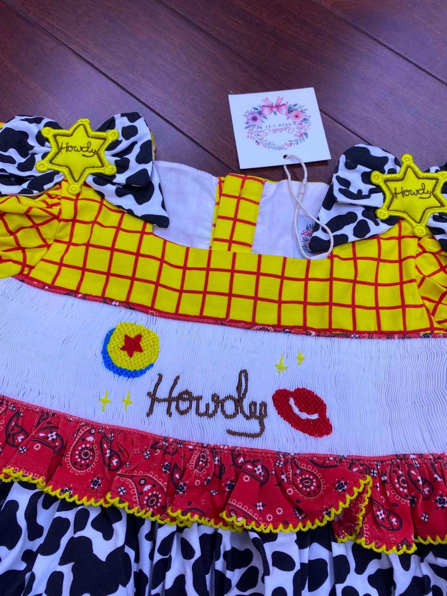 HOWDY BLOOMER SET (ETA: MID DECEMBER TO CUSTOMERS)