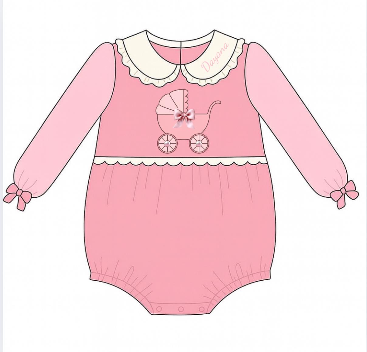 SWEET CARRIAGE BUBBLE (ETA: JANUARY TO LYS) personalize +$4