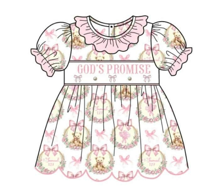 GOD’S PROMISE DRESS (SAYS “GOD’S PROMISE”)