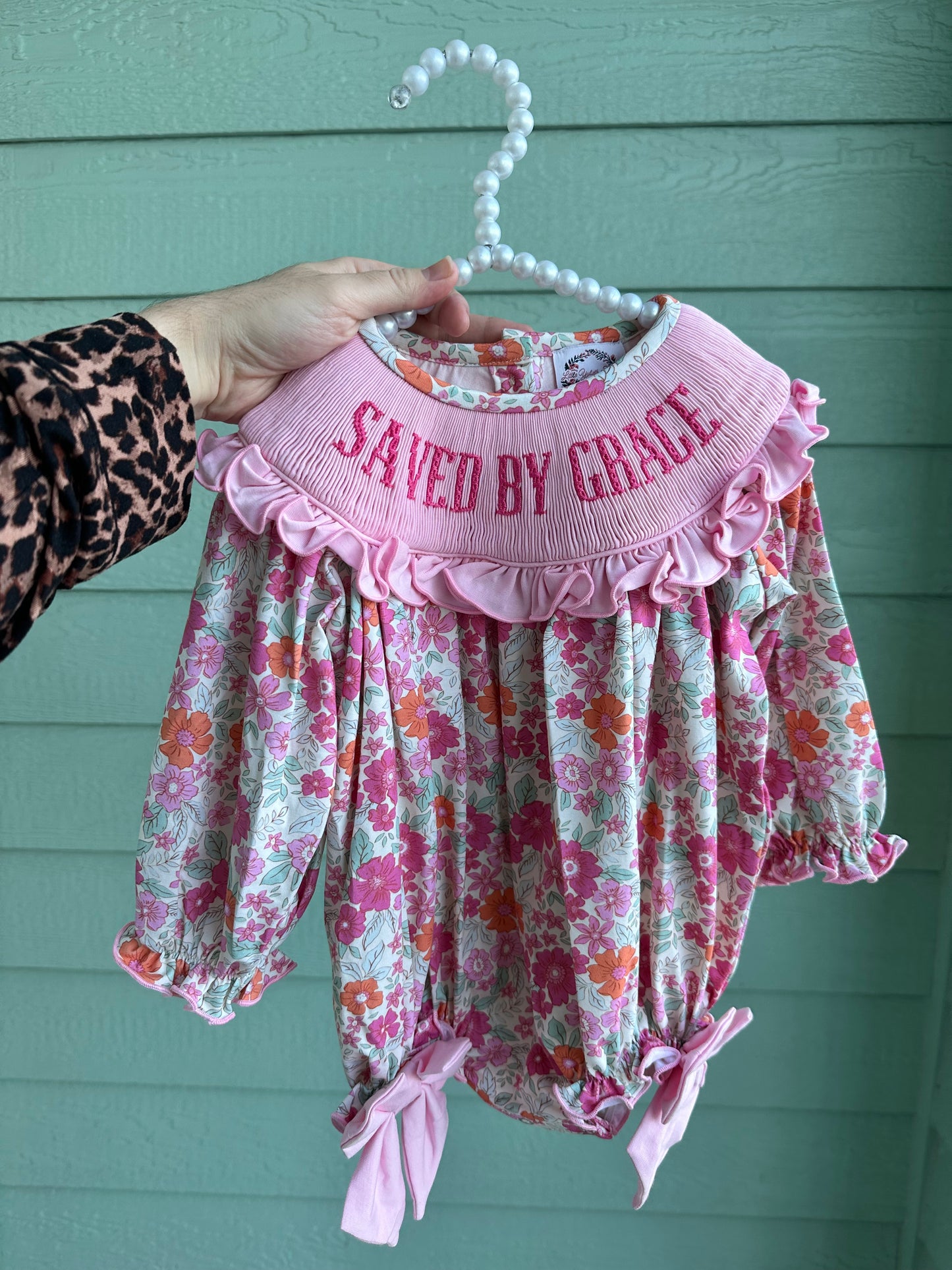 SAVED BY GRACE BUBBLE