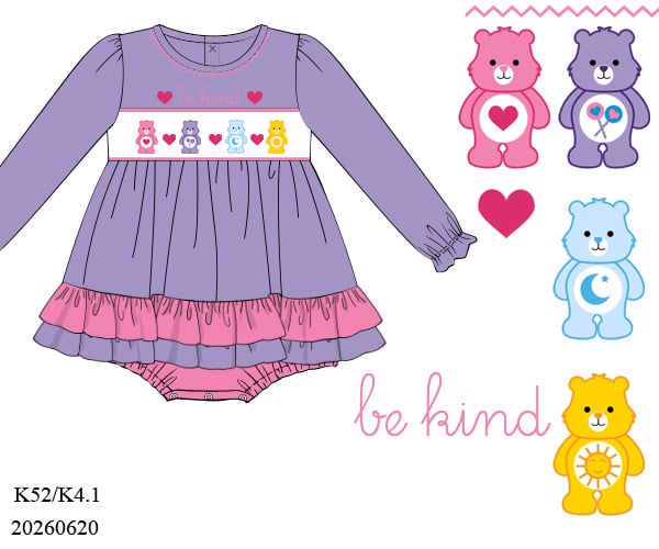 BE KIND SKIRTED BUBBLE (ETA: MID DECEMBER TO CUSTOMERS)