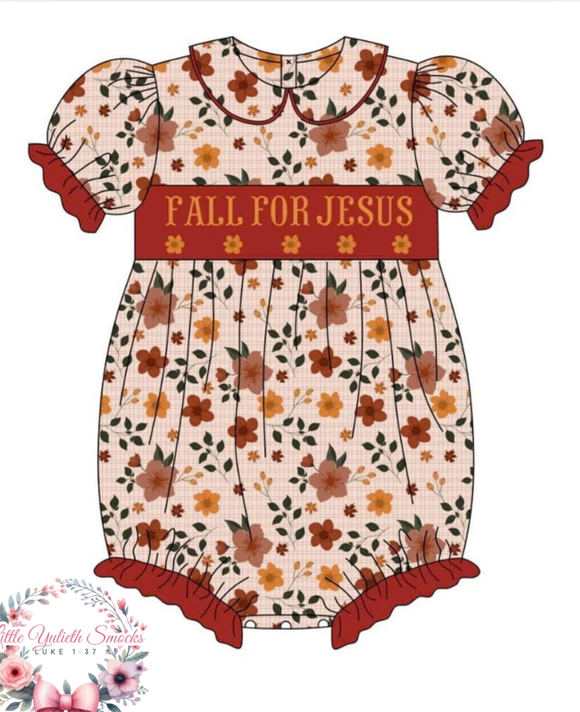 FALL FOR JESUS BUBBLE