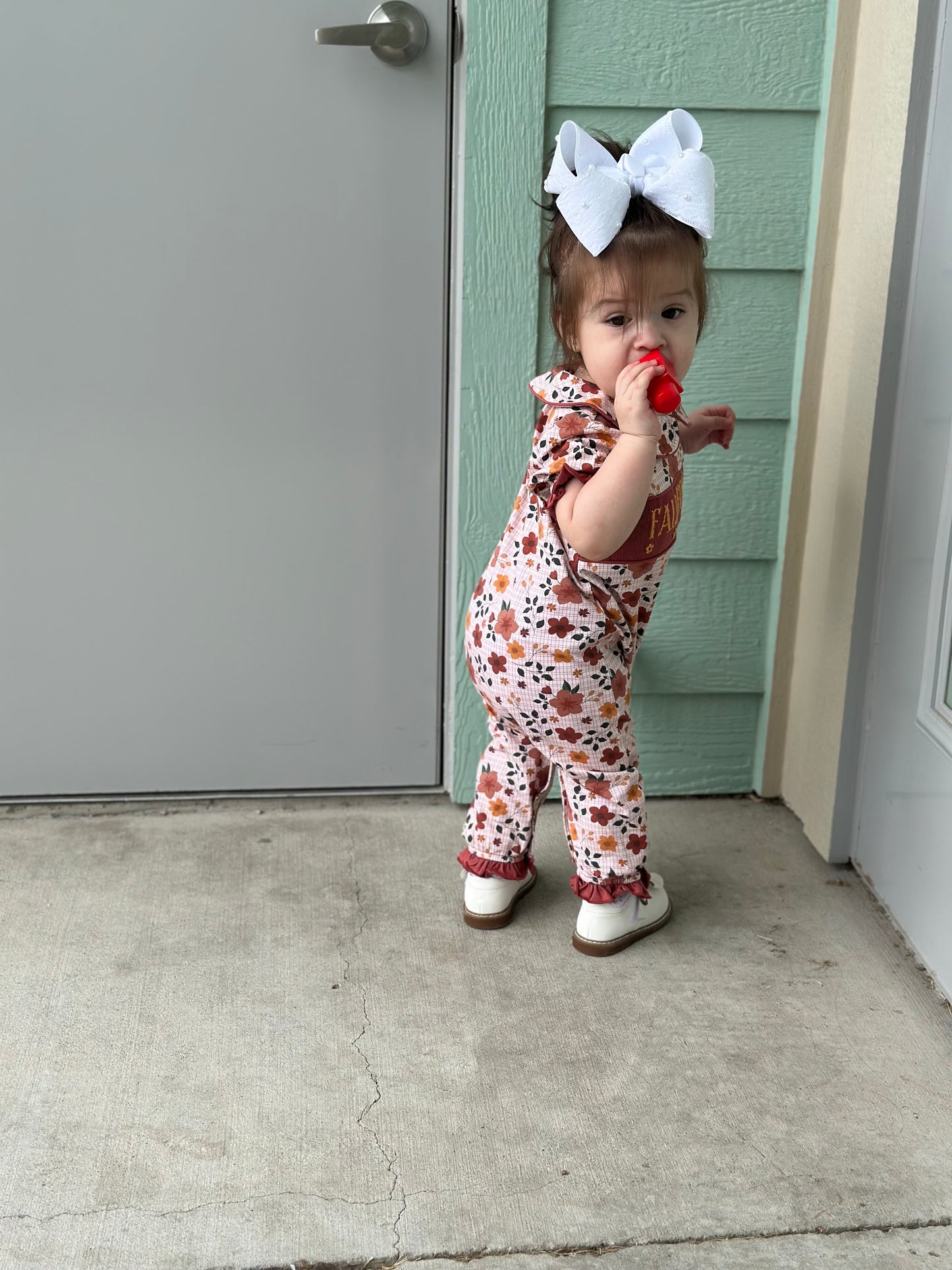 FALL FOR JESUS ROMPER