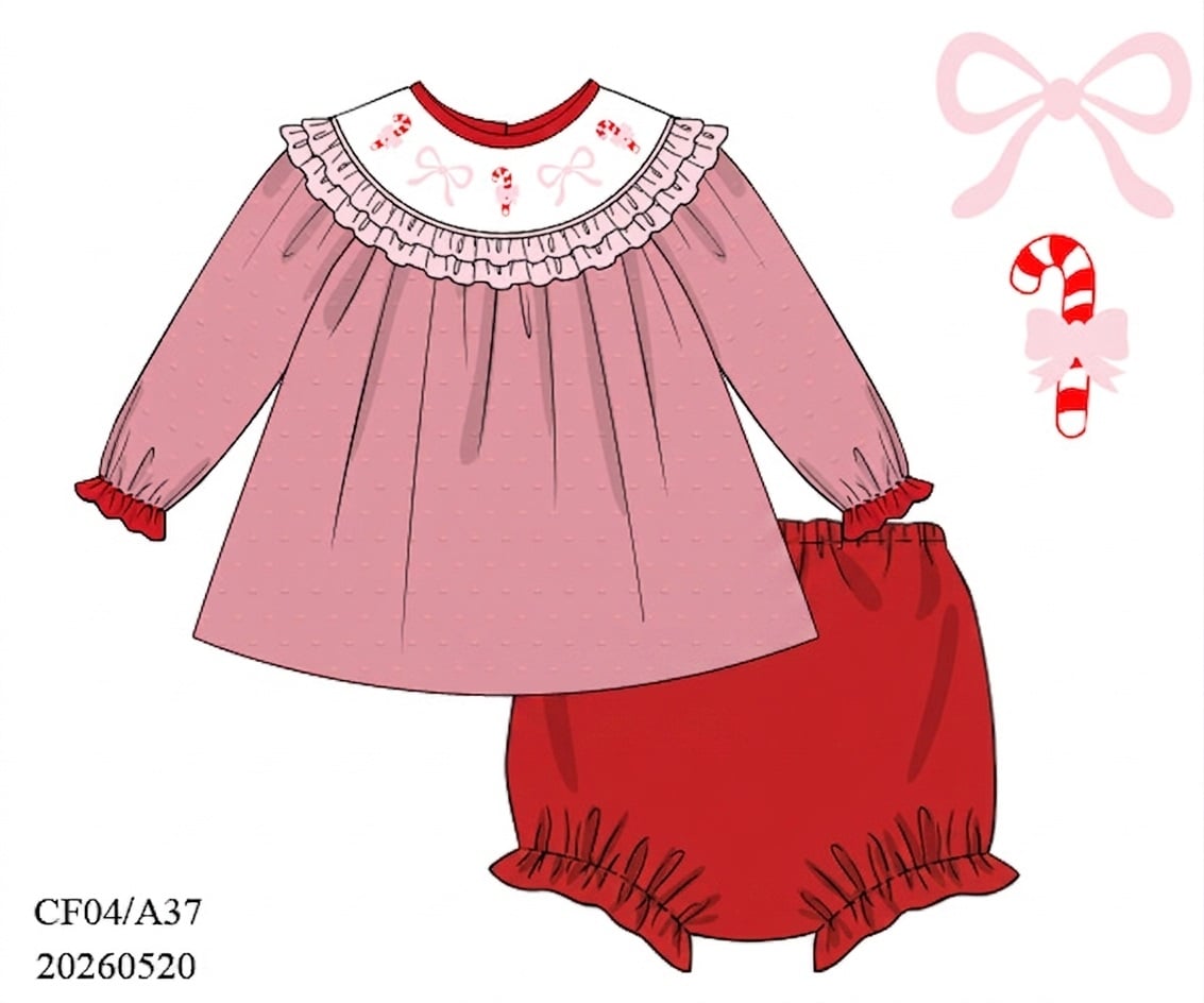 CHIFFON CANDY BLOOMER SET (ETA: OCTOBER TO LYS)