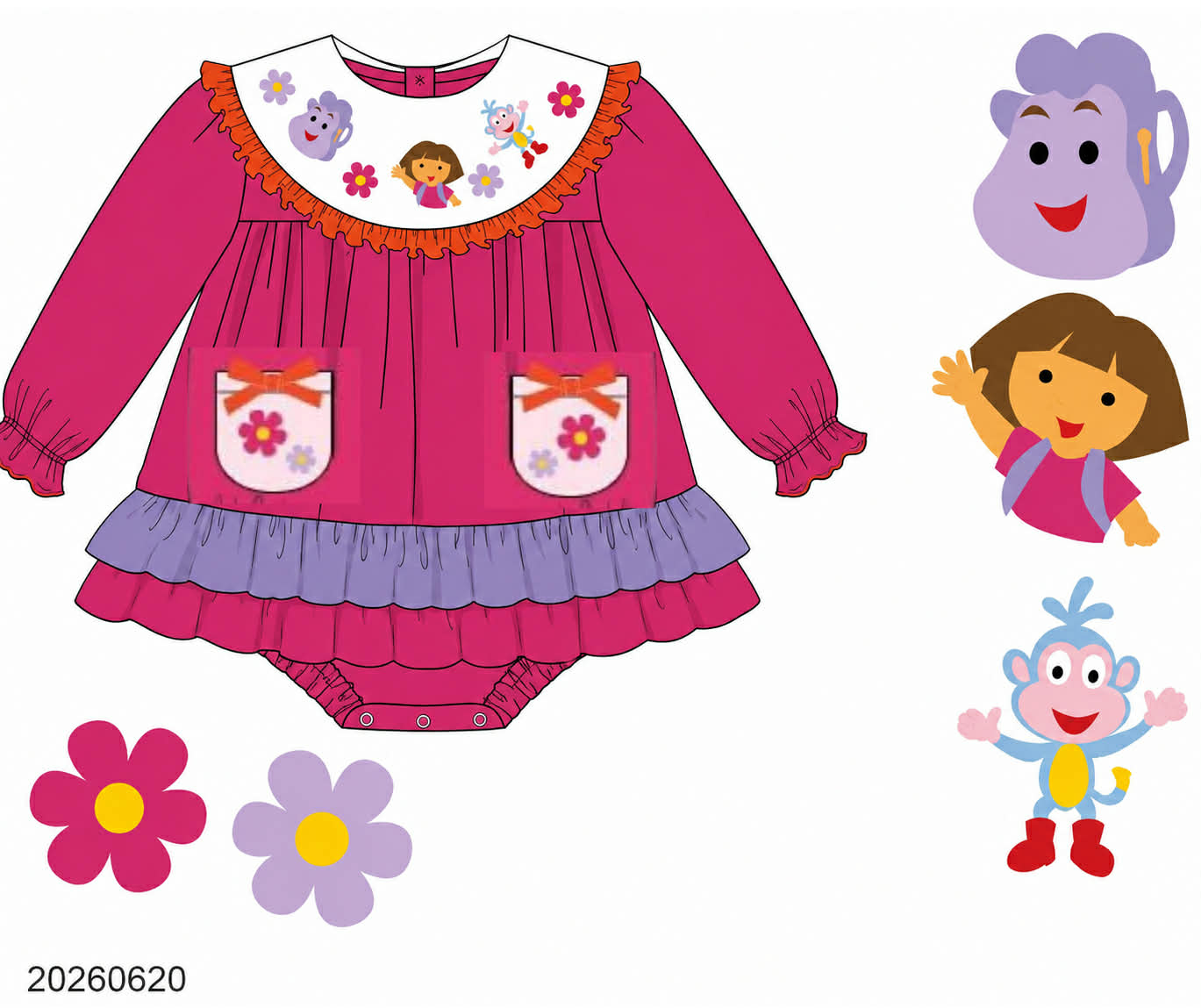 VAMONOS! SKIRTED BUBBLE (ETA: MID DECEMBER TO CUSTOMERS)