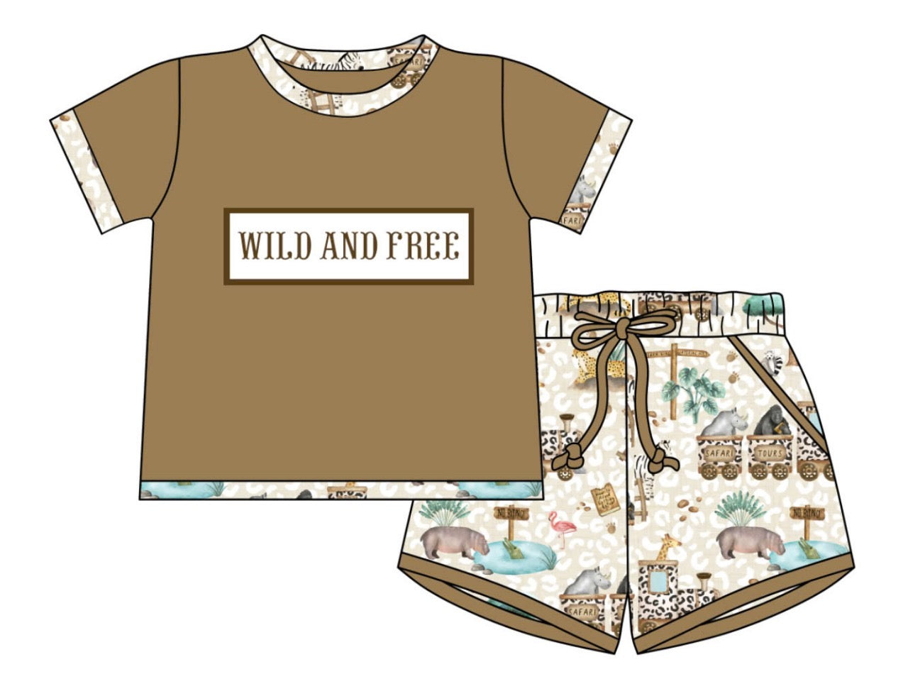 SAFARI BOY SET