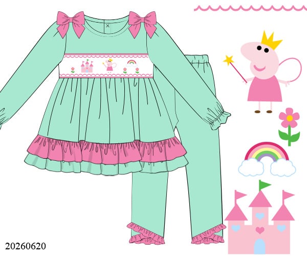 FAIRY PANTS SET (ETA: MID DECEMBER TO CUSTOMERS)