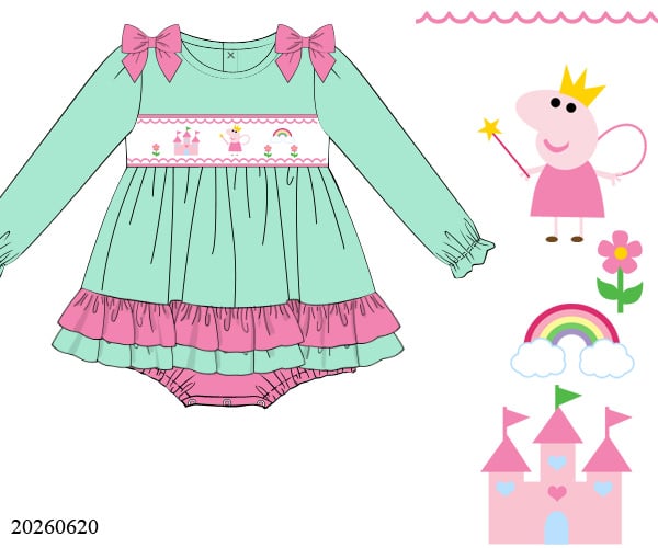 FAIRY SKIRTED BUBBLE (ETA: MID DECEMBER TO CUSTOMERS)