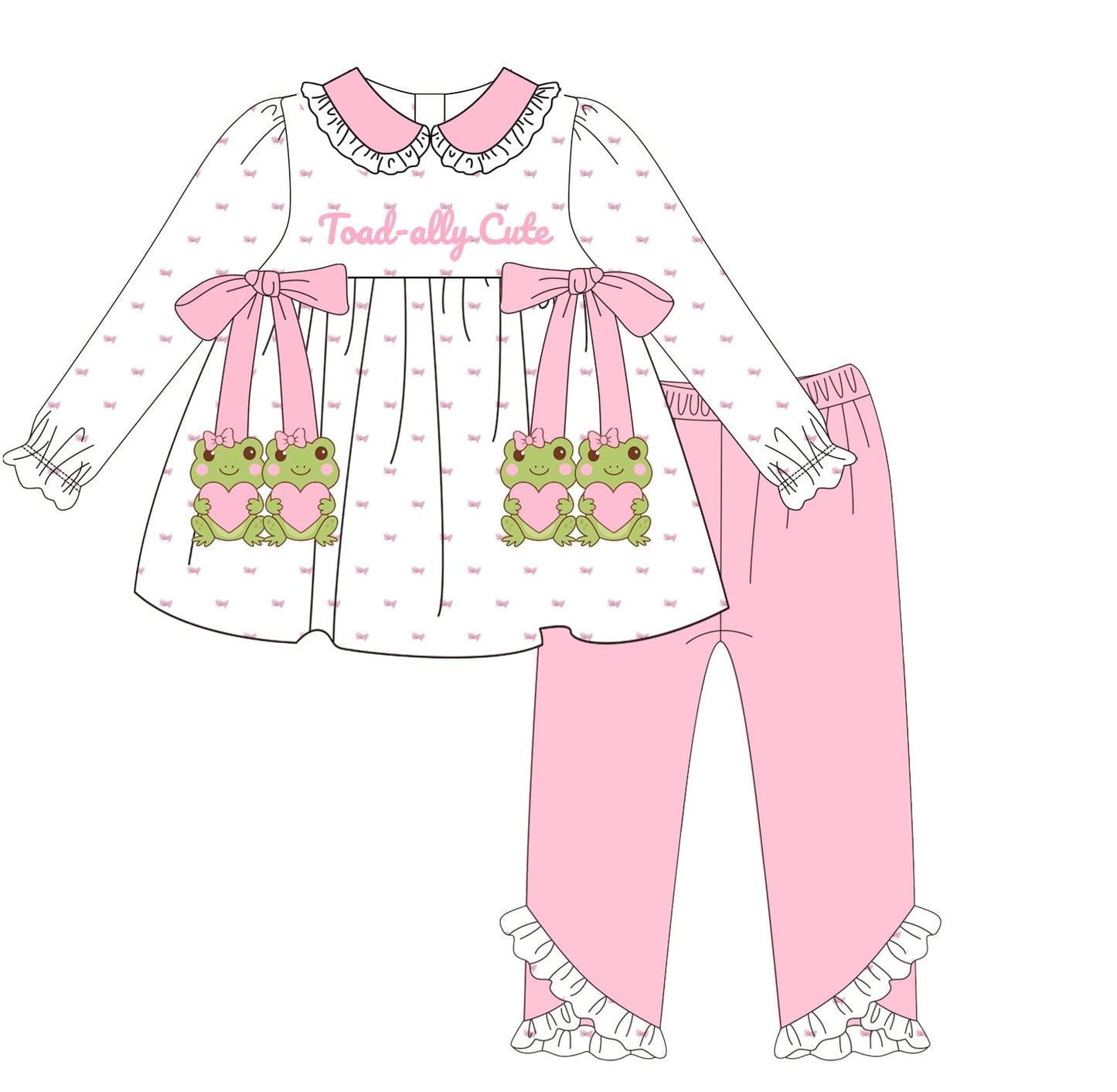 TOAD-ALLY CUTE PANTS SET (ETA: LATE DECEMBER TO LYS)