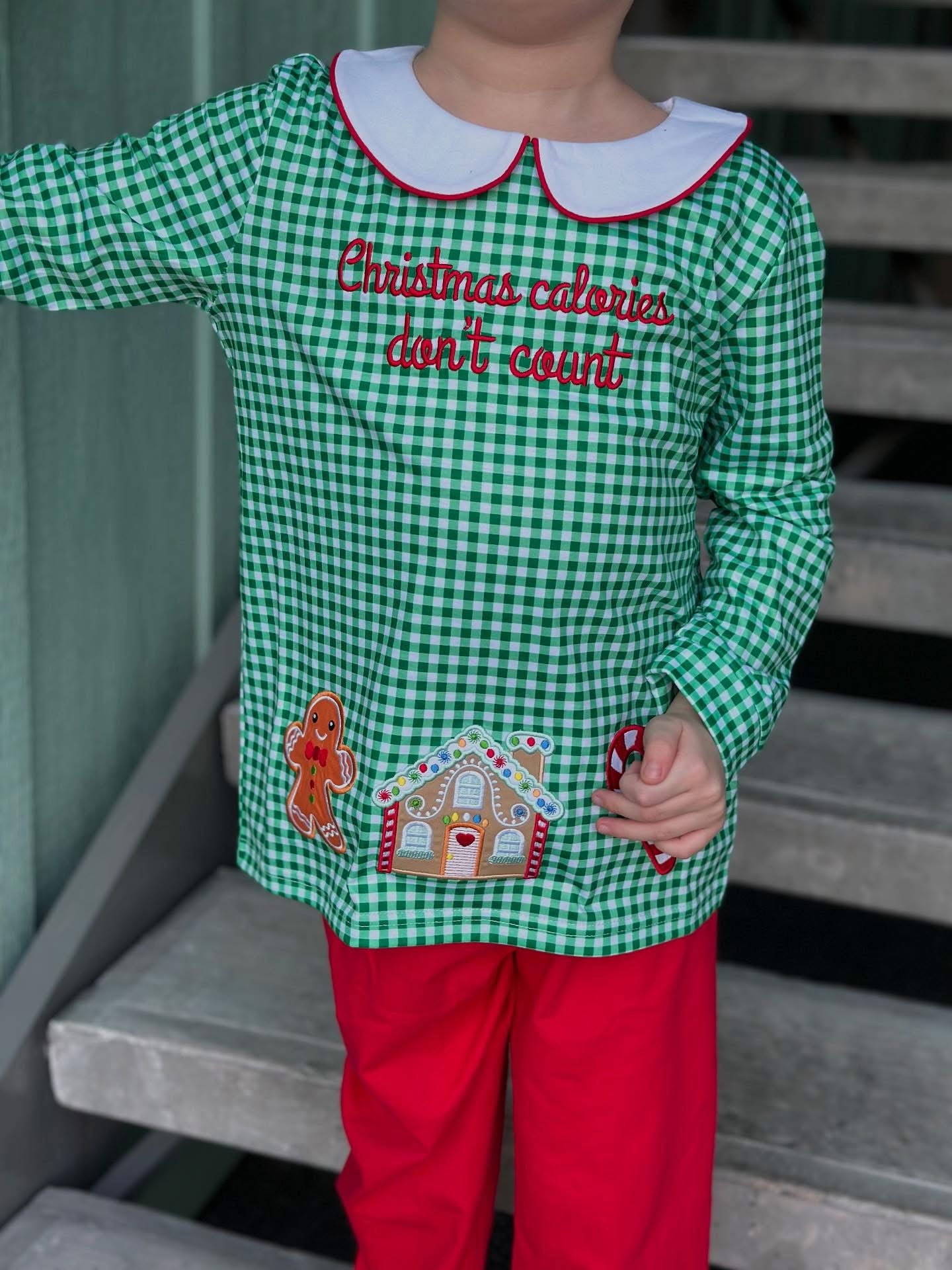 CHRISTMAS CALORIES BOY SET (Knit)