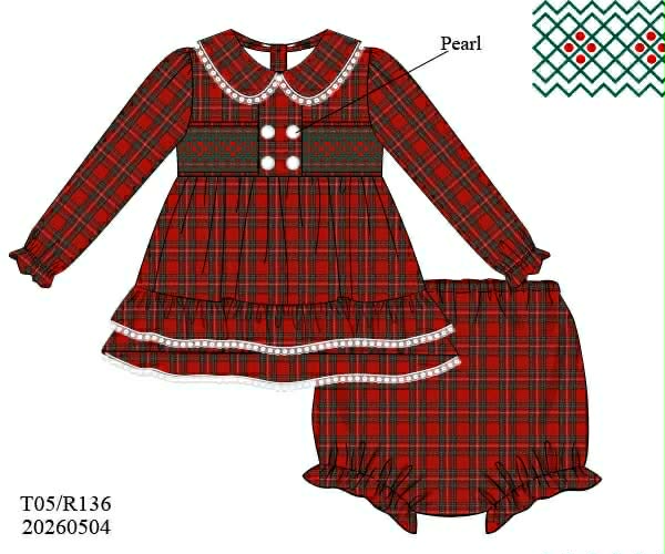 CLASSIC CHRISTMAS BLOOMER SET (ETA: OCTOBER TO LYS) (NOVEMBER TO LYS 2nd Round)