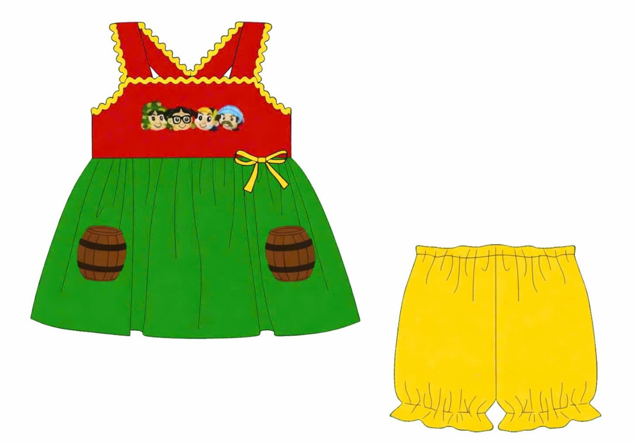CHAVO BLOOMER SHORT