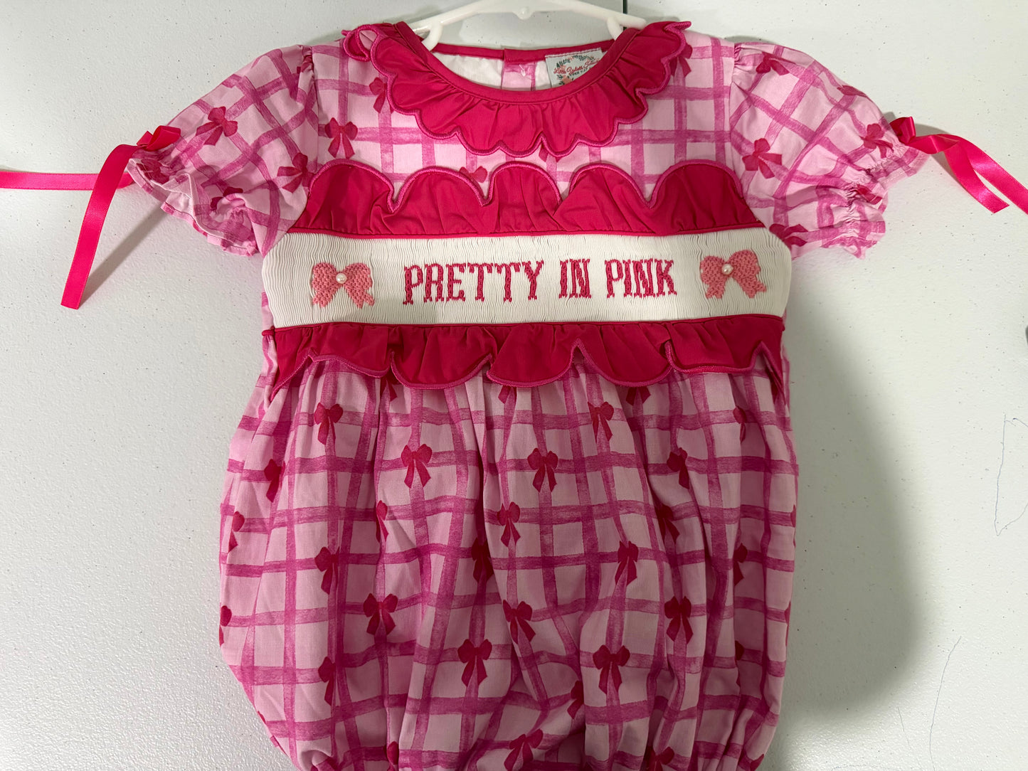PRETTY IN PINK BUBBLE (WOVEN)