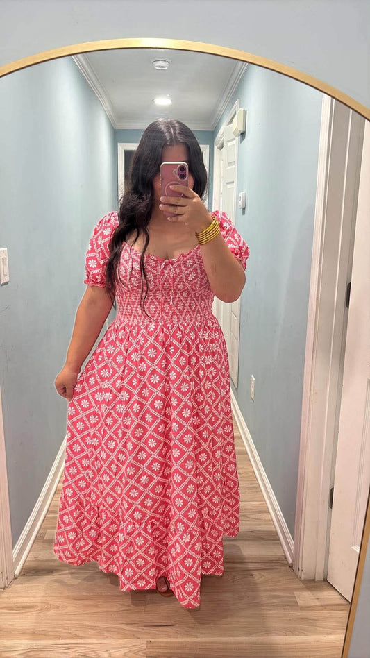 CIELITO LINDO MAXI MOM DRESS