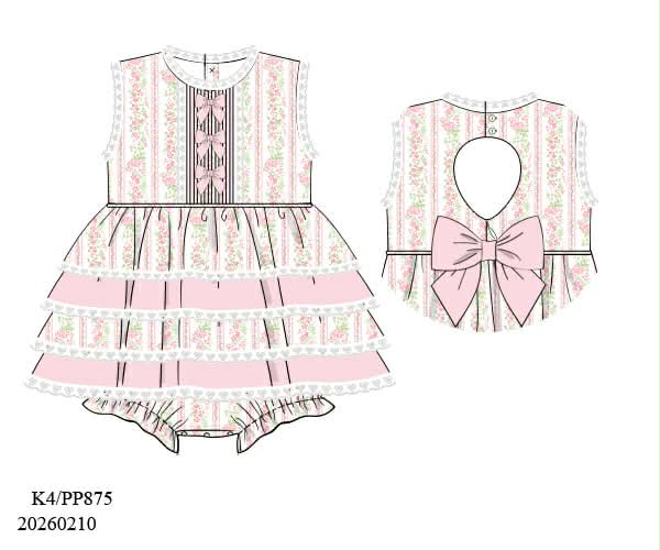 PORCELAIN GARDEN SKIRTED BUBBLE