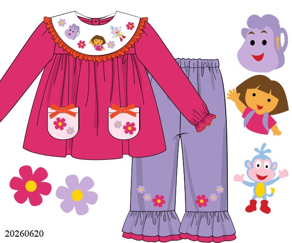 VAMONOS! PANTS SET (ETA: MID DECEMBER TO CUSTOMERS)