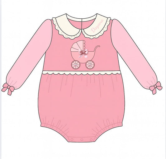 SWEET CARRIAGE BUBBLE (ETA: JANUARY TO LYS) personalize +$4