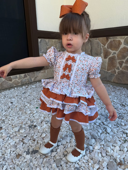 BOHO SKIRTED BUBBLE