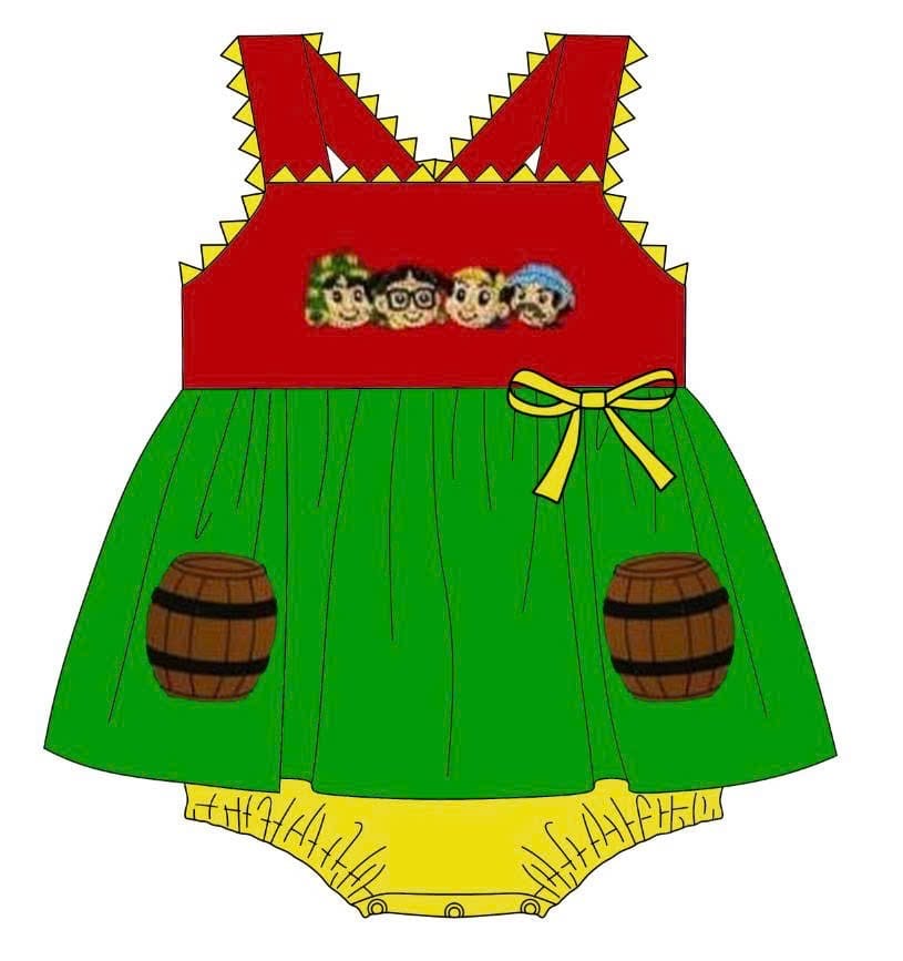 CHAVO SKIRTED BUBBLE