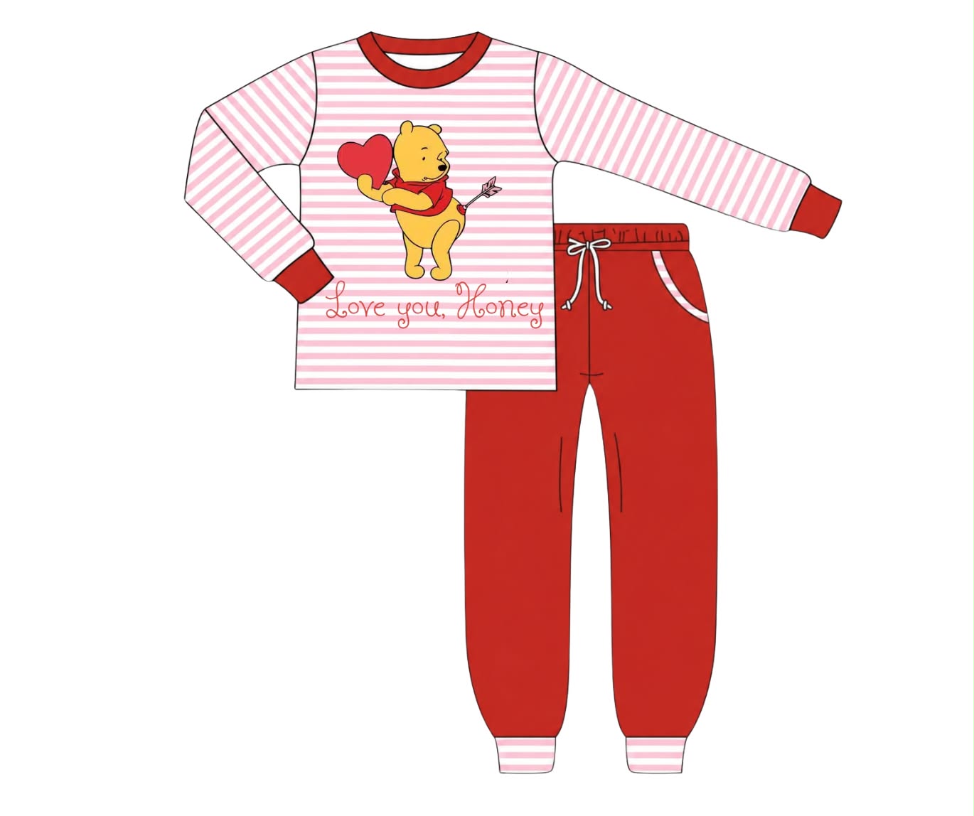 LOVE YOU HONEY BOY SET (ETA: JANUARY TO CUSTOMERS)