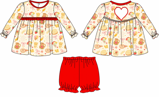 HISPANIC BLOOMER SHORT SET (ETA: JANUARY TO LYS)