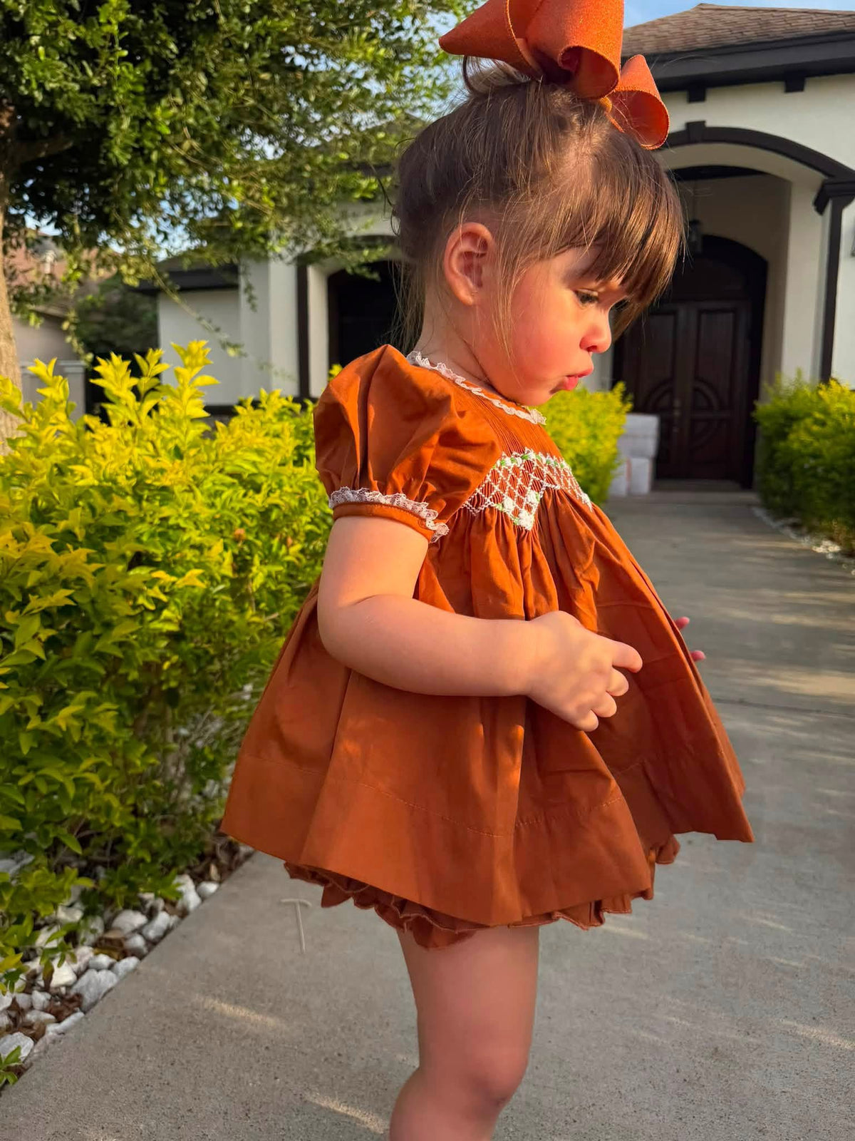 HEIRLOOM AUTUMN DIAPER SET