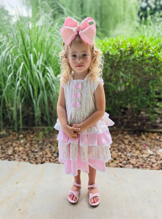 PORCELAIN GARDEN DRESS
