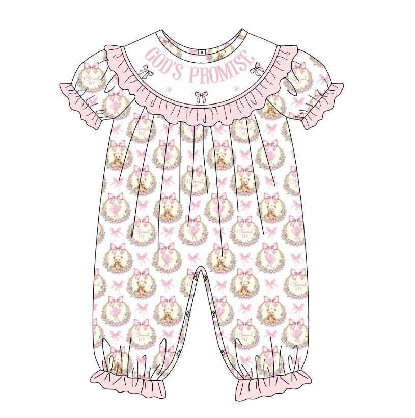 GOD’S PROMISE ROMPER
