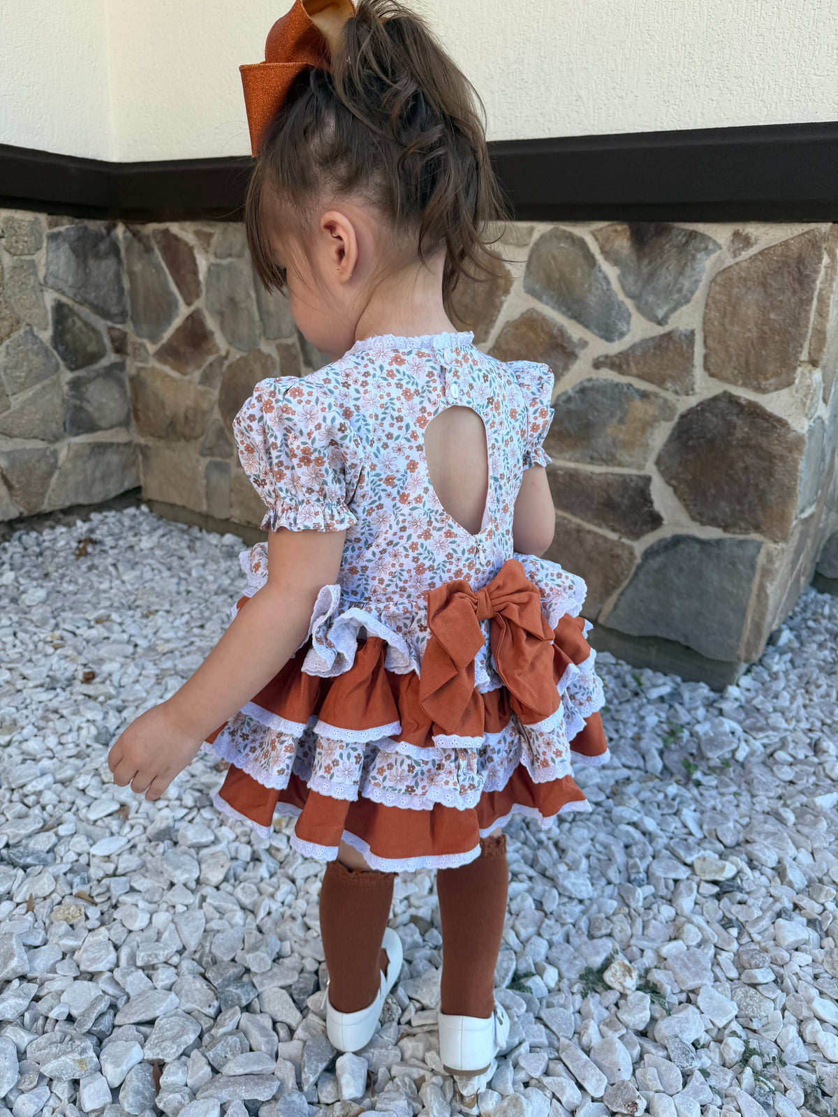 BOHO SKIRTED BUBBLE