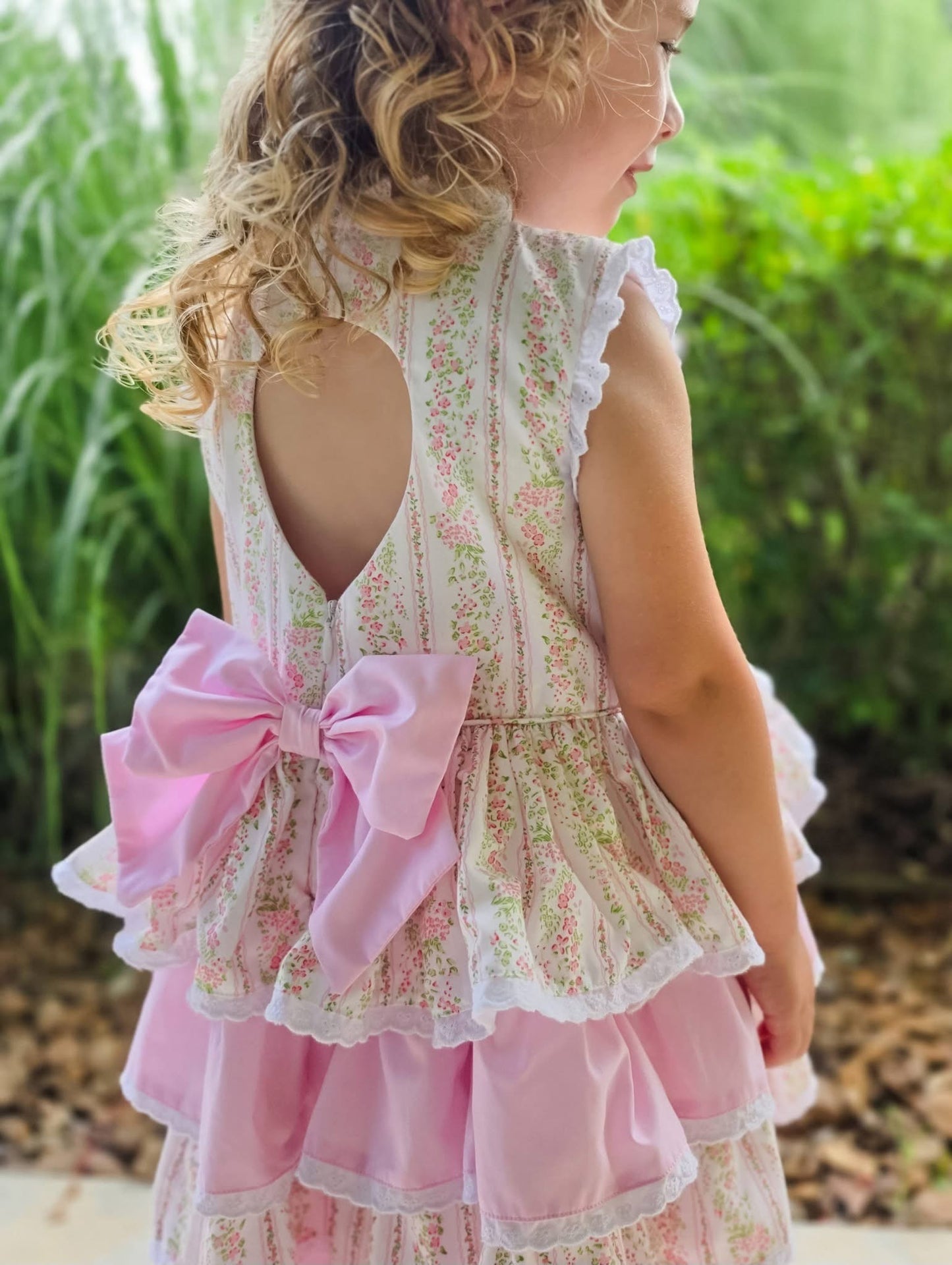 PORCELAIN GARDEN DRESS