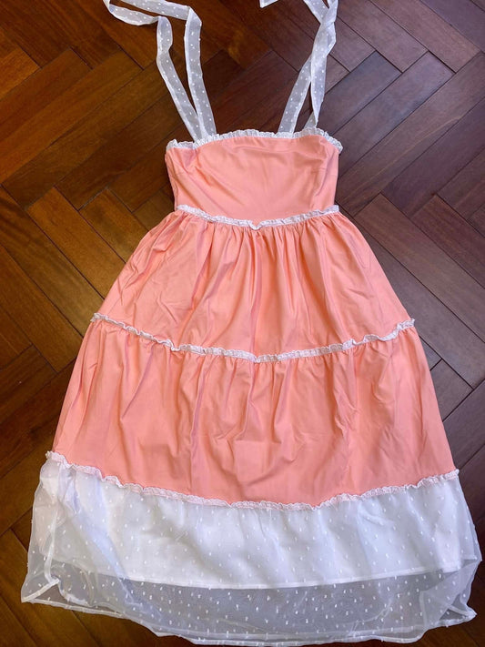 BEACH MOM MIDI DRESS