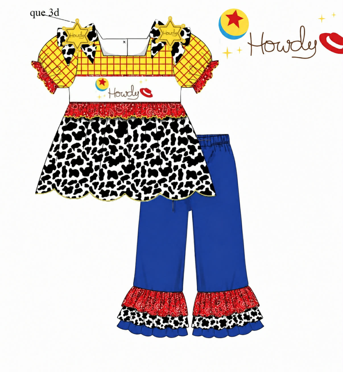 HOWDY PANTS SET (ETA: MID DECEMBER TO CUSTOMERS)