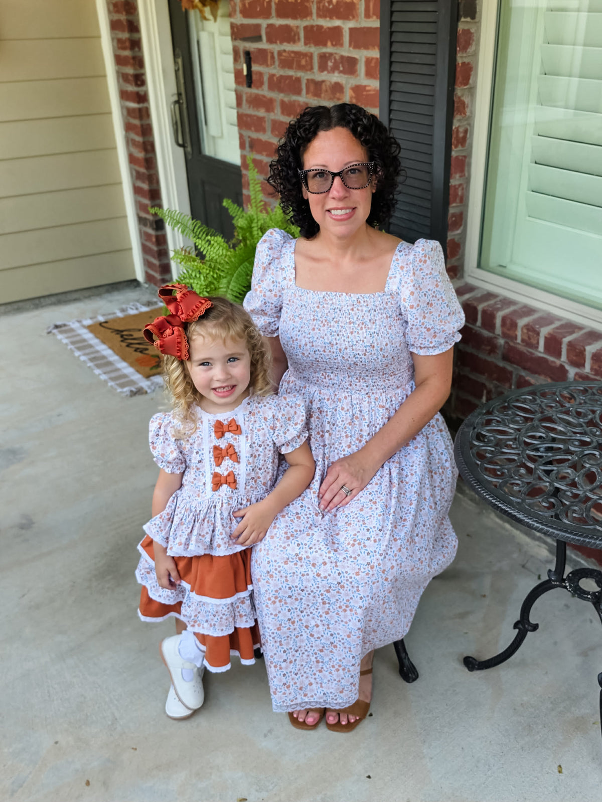 BOHO MOM MIDI DRESS