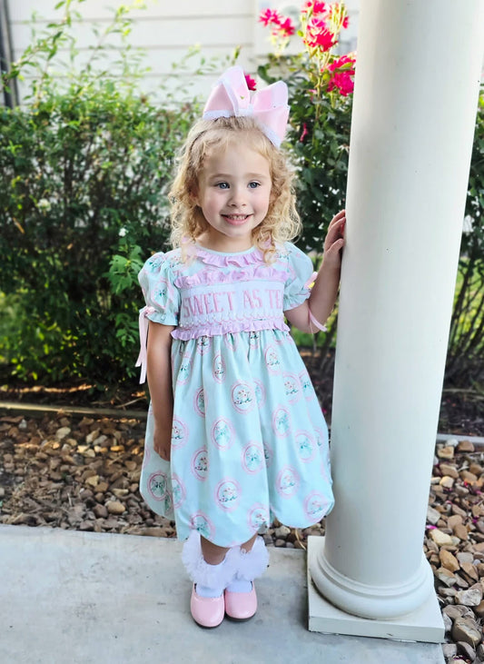 SWEET AS TEA DRESS