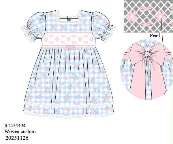 MOMMY’S GARDEN DRESS (WOVEN)