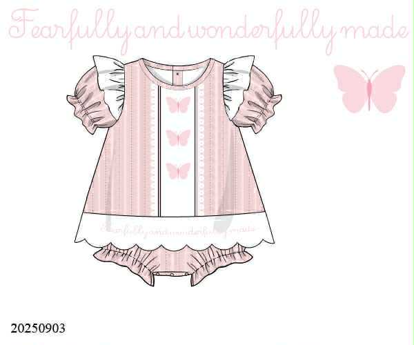 FEARFULLY & WONDERFULLY MADE SKIRTED BUBBLE