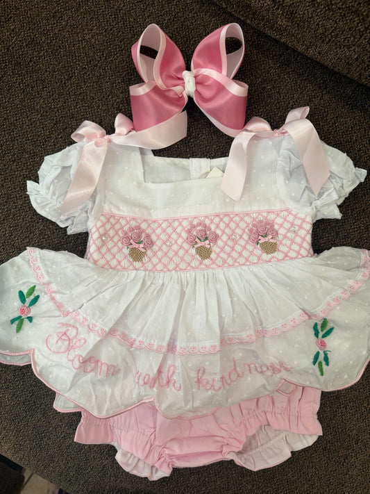 BLOOM WITH KINDNESS DIAPER SET