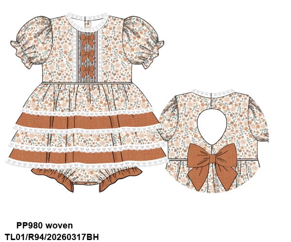 BOHO SKIRTED BUBBLE