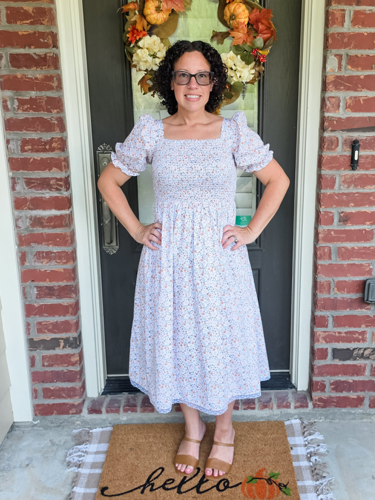 BOHO MOM MIDI DRESS