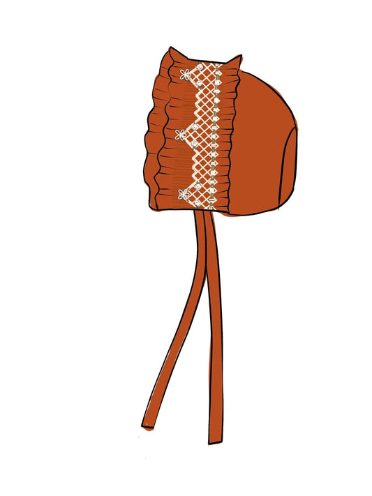 HEIRLOOM AUTUMN BONNET (ETA: AUGUST TO LYS)