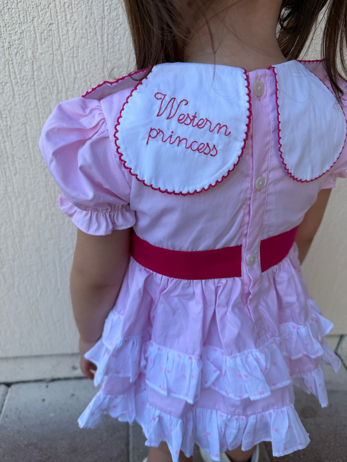COWGIRL PRINCESS DIAPER SET