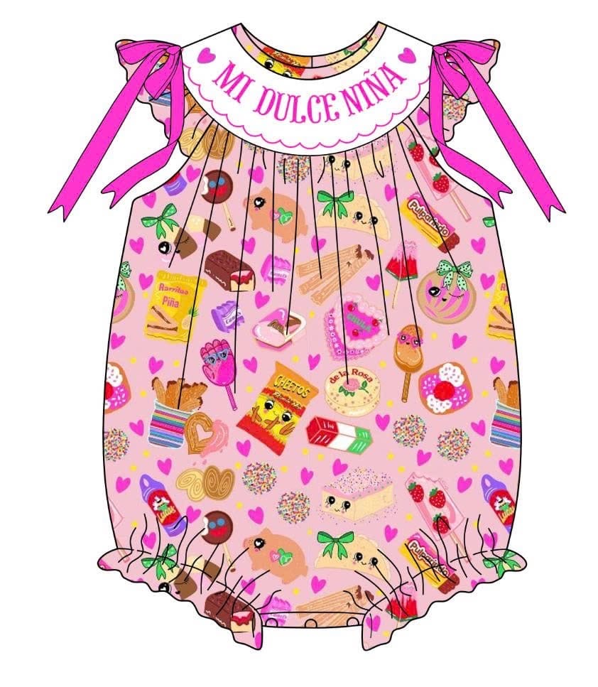 MI DULCE NIÑA BUBBLE