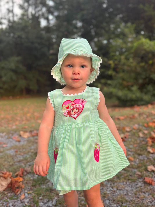 BERRY BLOOMER SHORT SET (HAT NOT INCLUDED)