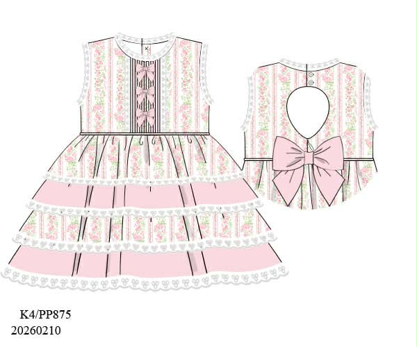 PORCELAIN GARDEN DRESS