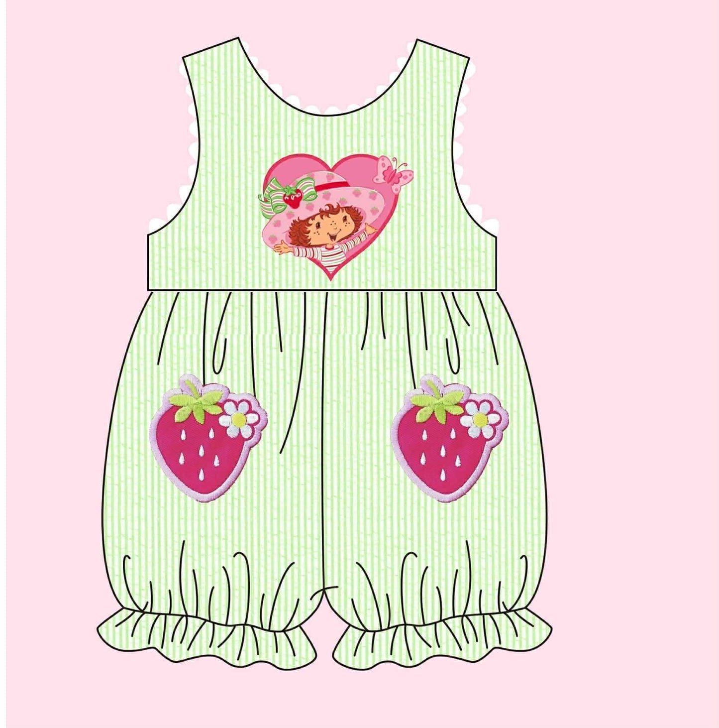 BERRY CUTE ROMPER (ETA: JANURY TO CUSTOMERS)