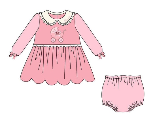 SWEET CARRIAGE DIAPER SET (ETA: JANUARY TO LYS) personalize +$4