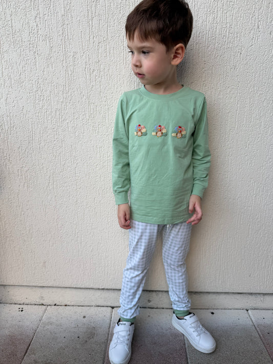 COTTAGECORE TURKEY BOY FRENCH KNOT SET
