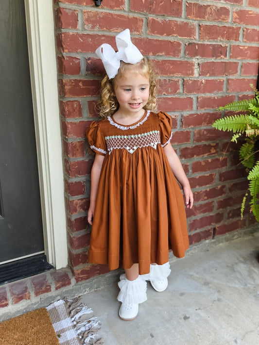 HEIRLOOM AUTUMN DRESS