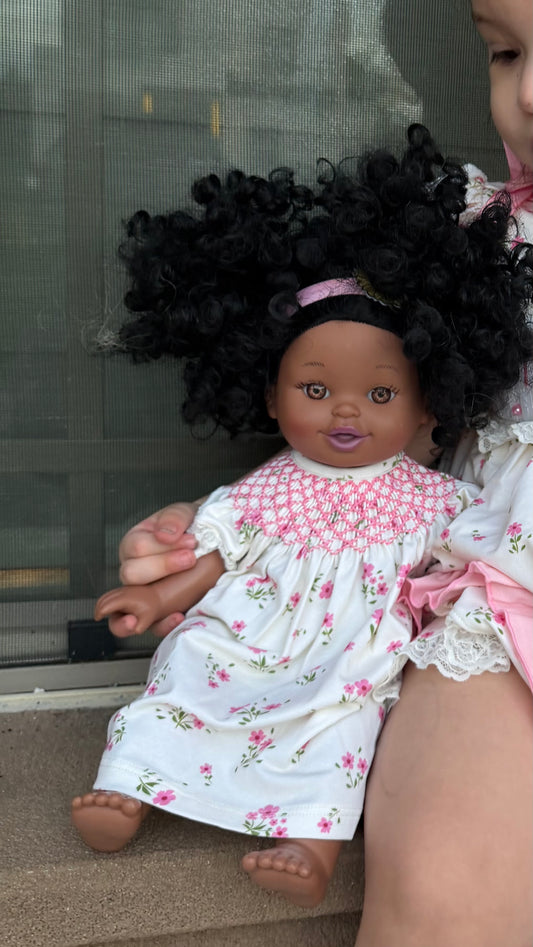 DOLLY DRESS (DOLL NOT INCLUDED)